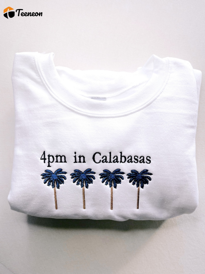 Calabasas Drake Embroidered Shirt: Stylish 4Pm Gift For Men &Amp;Amp; Women, Gift For Men Women 1