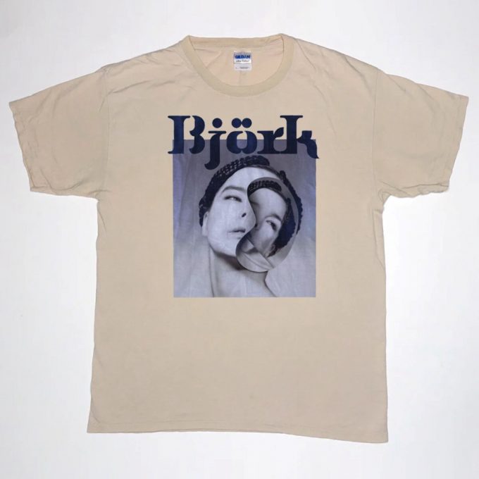 Vintage 90S Bjork Album T-Shirt: Iconic Music Tee For Fans 2