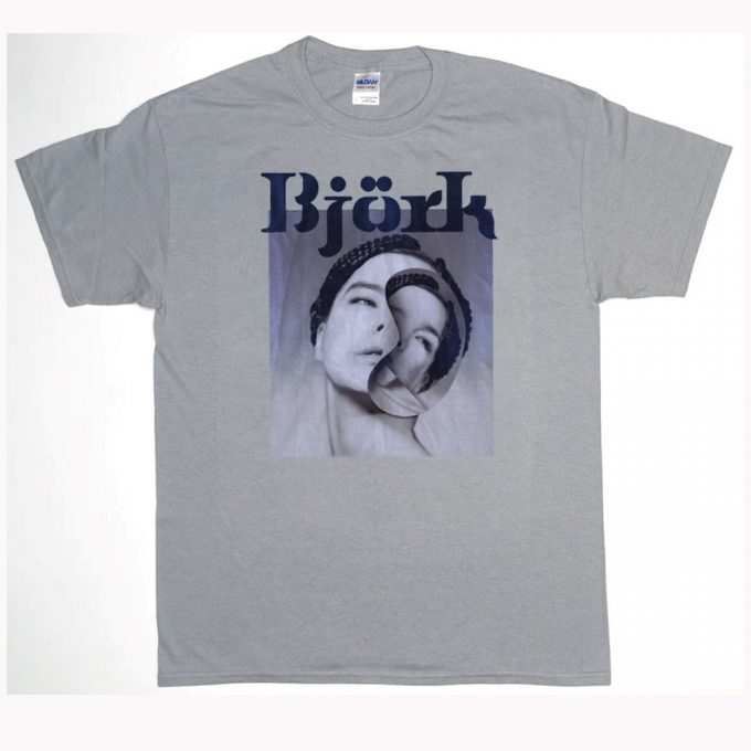 Vintage 90S Bjork Album T-Shirt: Iconic Music Tee For Fans 3