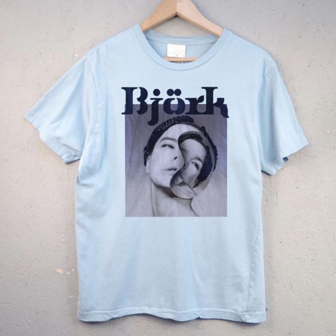 90S Bjork Album T-Shirt: Vintage Music Icon Shirt For Fans 3