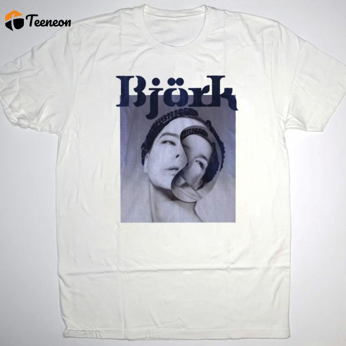 90S Bjork Album T-Shirt: Vintage Music Icon Shirt For Fans 1