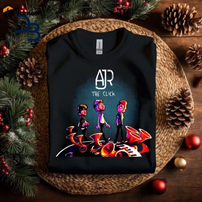 Exclusive Ajr 2024 Tour T-Shirt: Get Your Ajr Band Fan Shirt For The Maybe Man Tour! 1