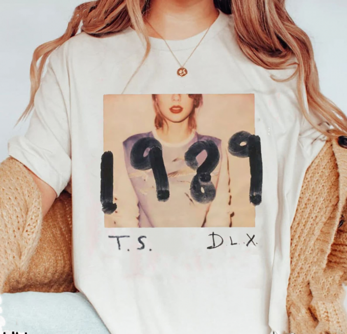 Get Retro With Taylor Swift S Album 1989 Vintage Shirt - Limited Edition Collectible 2