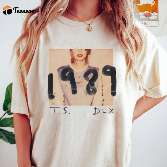 Get Retro With Taylor Swift S Album 1989 Vintage Shirt - Limited Edition Collectible 1