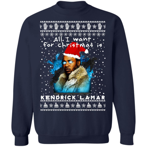 Get Festive with the All I Want For Christmas Kendrick Lamar Shirt – Limited Time Offer!