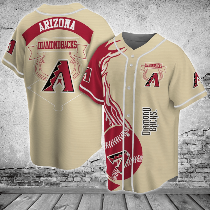 Arizona Diamondbacks Mlb Baseball Jersey Shirt Classic 2