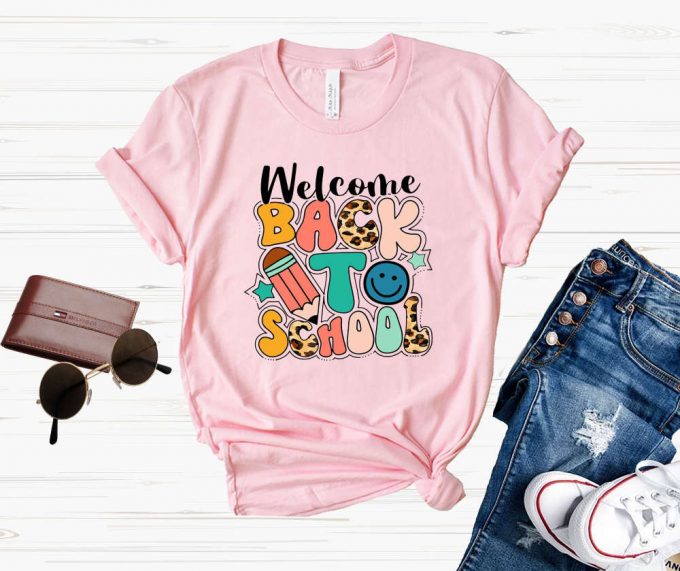 Stylish Back To School Teacher Shirts: Kinder Pre K 1St Grade - Shop Now! 2