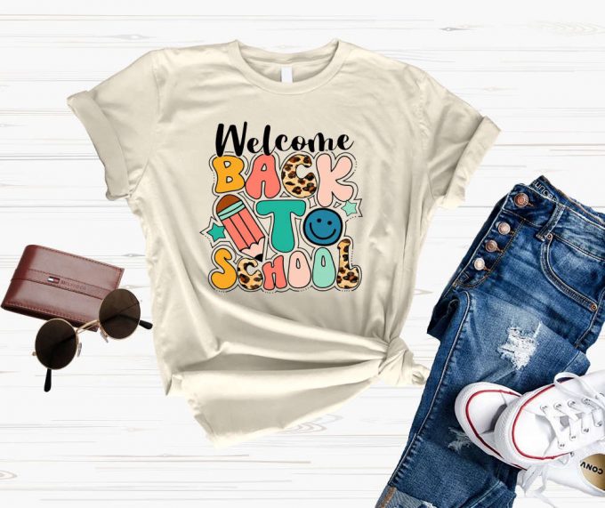 Stylish Back To School Teacher Shirts: Kinder Pre K 1St Grade - Shop Now! 3