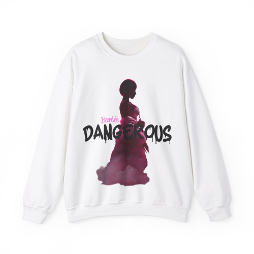 Rock the Stage in Style with Barbie Dangerous Pink Friday 2 World Tour Sweatshirt