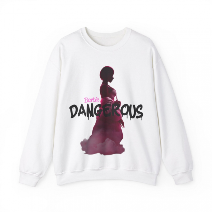 Rock The Stage In Style With Barbie Dangerous Pink Friday 2 World Tour Sweatshirt 2