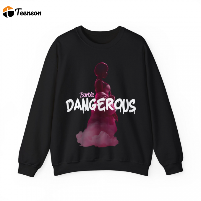 Rock The Stage In Style With Barbie Dangerous Pink Friday 2 World Tour Sweatshirt 1