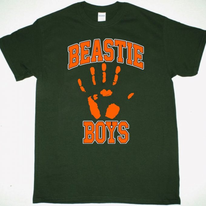 90S Beastie Boys Turning Point T-Shirt: Concert Band Shirt For Music Tour 2