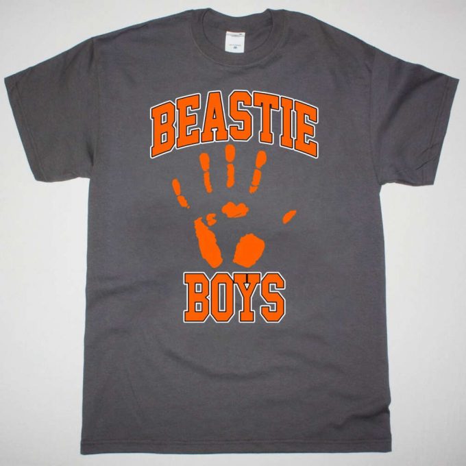 90S Beastie Boys Turning Point T-Shirt: Concert Band Shirt For Music Tour 3