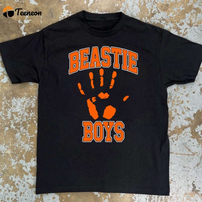 90S Beastie Boys Turning Point T-Shirt: Concert Band Shirt For Music Tour 1