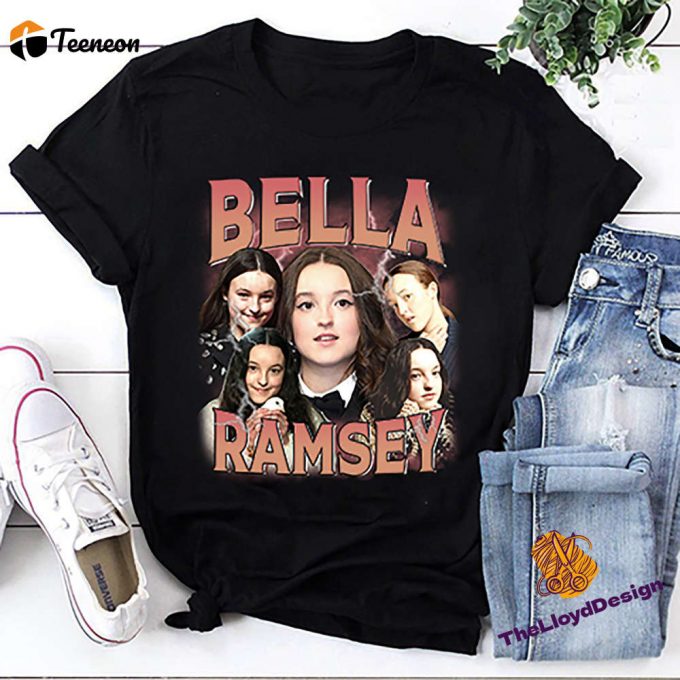 Bella Ramsey T-Shirt: The Last Of Us Unisex Vintage Gift 1