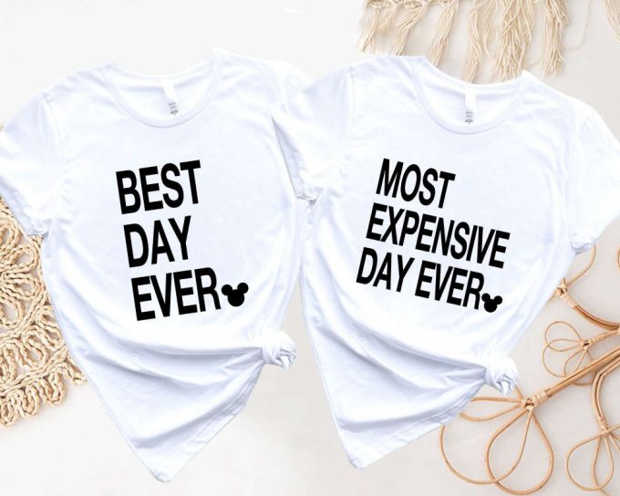 Best Day Ever Shirt: Premium Disney Trip Shirts For Couples - Mickey Mouse &Amp; Minnie Mouse Designs 2