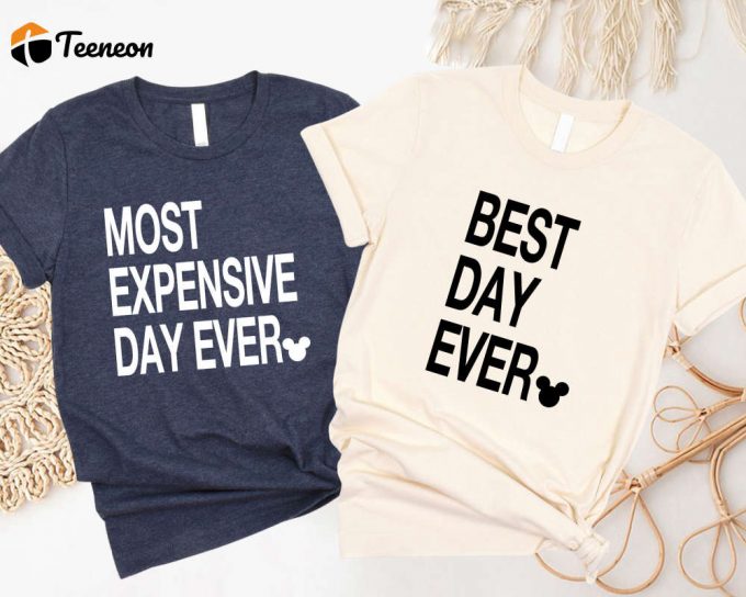 Best Day Ever Shirt: Premium Disney Trip Shirts For Couples - Mickey Mouse &Amp;Amp; Minnie Mouse Designs 1