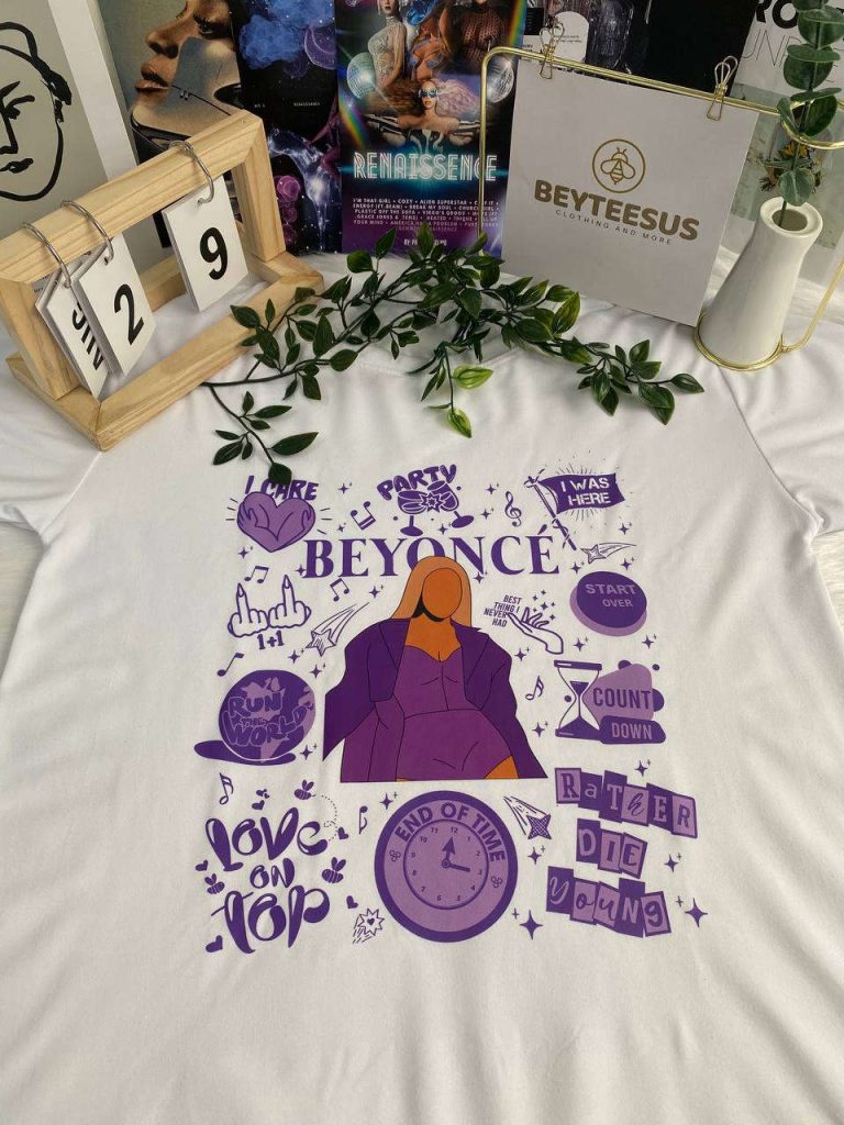 Beyonce 4 Album Shirt: Full Song Tracklist Tee - Show Your Love For Queen Bey! 6