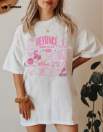 Beyoncé Album Shirt: Full Tracklist – Show your love for Beyoncé with this trendy tee!