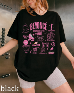 Beyoncé Album Shirt: Full Tracklist – Show your love for Beyoncé with this trendy tee!