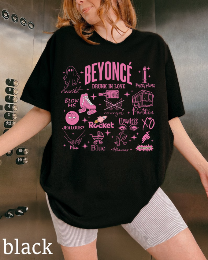 Beyoncé Album Shirt: Full Tracklist – Show Your Love For Beyoncé With This Trendy Tee!