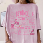 Beyoncé Album Shirt: Full Tracklist – Show your love for Beyoncé with this trendy tee!