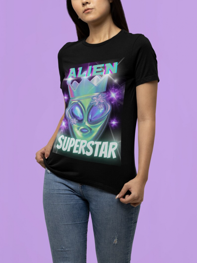 Beyonce Alien Superstar Song Shirt: Show Your Love For Queen Bey With This Stellar And Unique Merchandise! 2