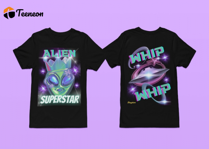 Beyonce Alien Superstar Song Shirt: Show Your Love For Queen Bey With This Stellar And Unique Merchandise! 1