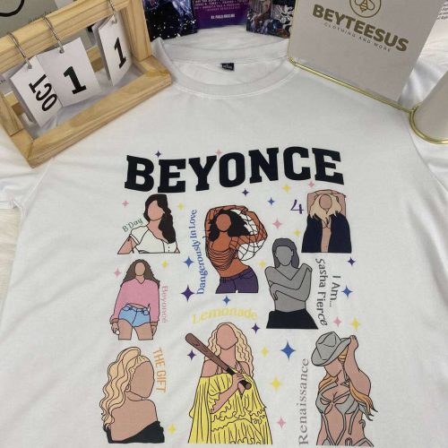 Exclusive Beyonce Full Album Shirt: Show Off Your Love for Queen Bey with this Limited Edition Clothing