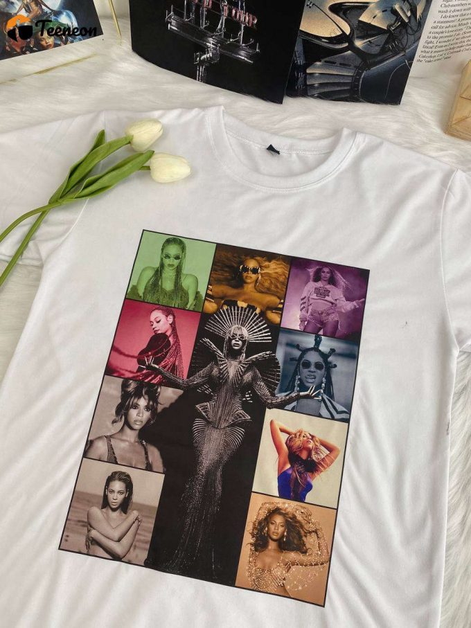 Get The Ultimate Beyonce Inspired Eras Tour Shirt - Limited Edition! 1