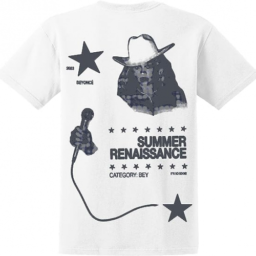 Beyonce Merch Summer Renaissance Shirt: Stylish & Trendy Music Apparel