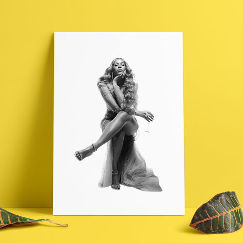 Beyonce Poster – Gift for Home Decor – Gift for Home Decor