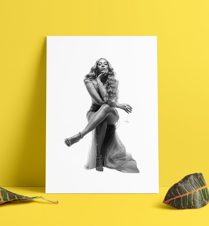 Beyonce Poster - Gift For Home Decor - Gift For Home Decor 2