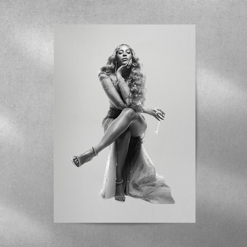 Beyonce Poster – Gift for Home Decor – Gift for Home Decor