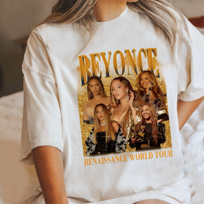 Beyonce Renaissance 90S Vintage Graphic Shirt: A Nostalgic Must-Have For Fashion Enthusiasts! 3