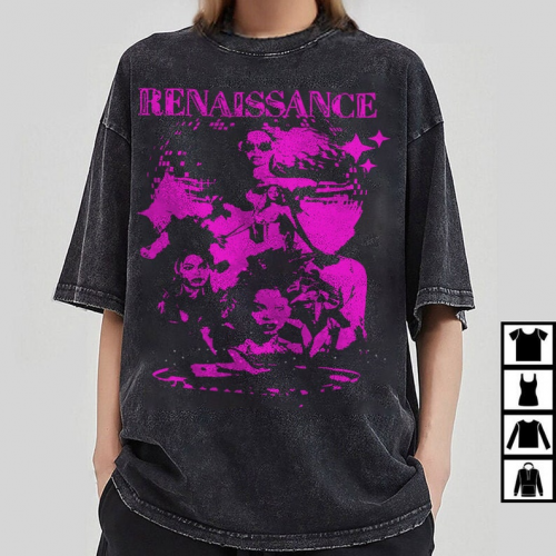 Beyonce Renaissance 90s Vintage Shirt: Revive Your Style with Iconic Nostalgia!