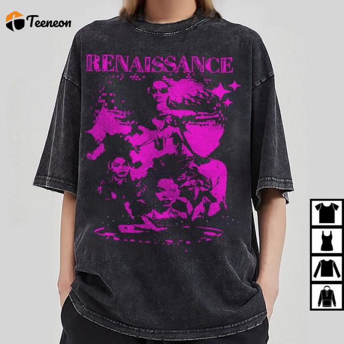 Beyonce Renaissance 90S Vintage Shirt: Iconic Style For A Throwback Vibe 1