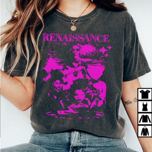 Beyonce Renaissance 90s Vintage Shirt: Iconic Style for a Throwback Vibe