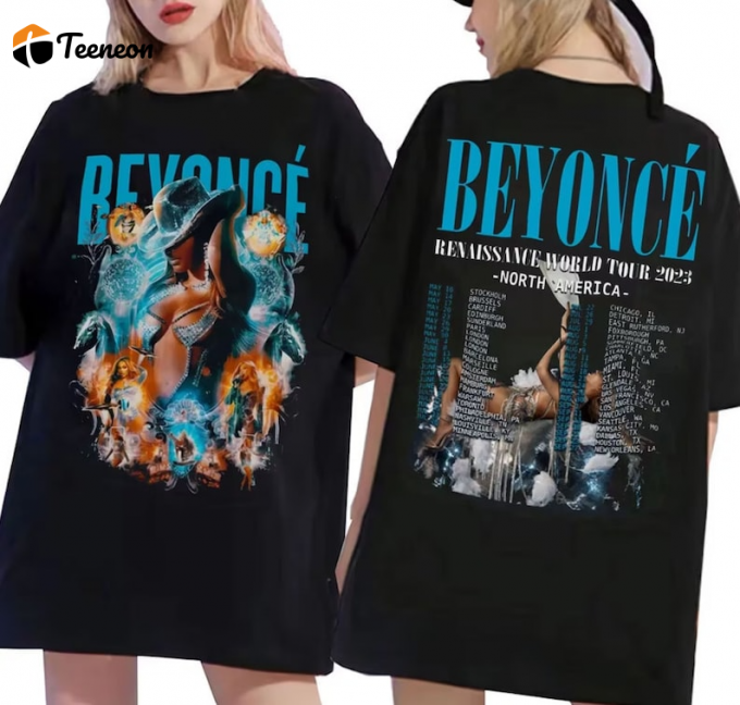 Beyonce Renaissance Vintage Shirt – Embrace 90S Nostalgia With Celebrity-Inspired Fashion 1