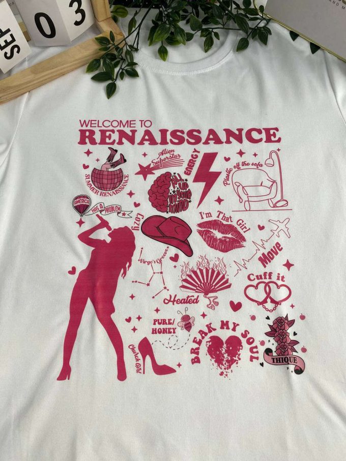 Beyonce Renaissance Album Shirt: Empower Your Style With Queen B S Iconic Collection 2