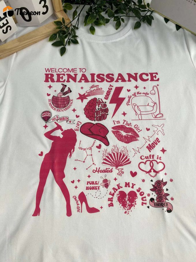 Beyonce Renaissance Album Shirt: Empower Your Style With Queen B S Iconic Collection 1