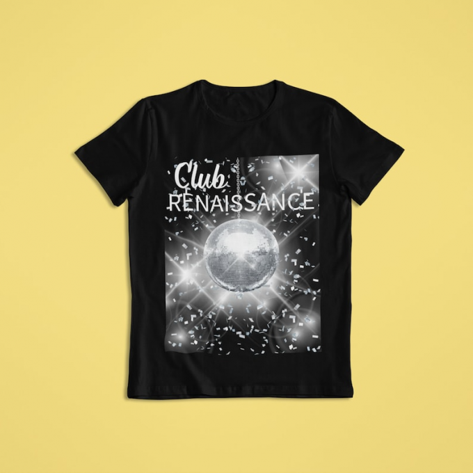 Beyonce Renaissance Disco Ball T-Shirt: Spark A Fashion Revolution! 2