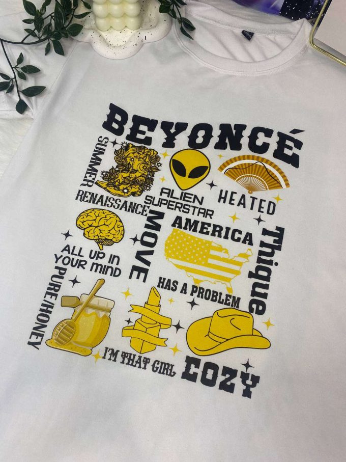 Beyonce Renaissance Favorite Song Shirt: Trendy &Amp; Stylish Clothing For Music Lovers 2