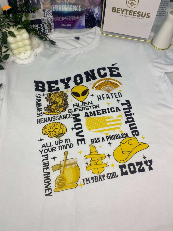 Beyonce Renaissance Favorite Song Shirt: Trendy &Amp;Amp; Stylish Clothing For Music Lovers 1