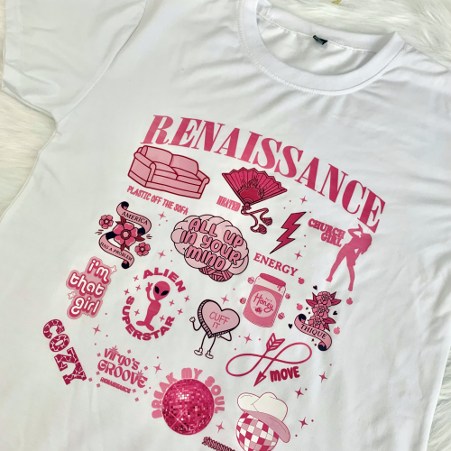 Beyonce Renaissance Full Song Shirt: Celebrate Queen B s Iconic Tracks with this Stylish Tee!