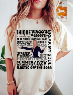 Beyonce Renaissance Shirt: Full Tracklist – Trendy & Stylish Merch for Fans