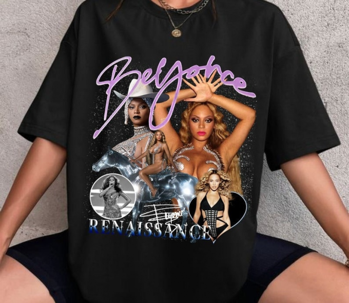 Get Ready For Beyonce Renaissance Tour 2023 With Exclusive Shirts! 2