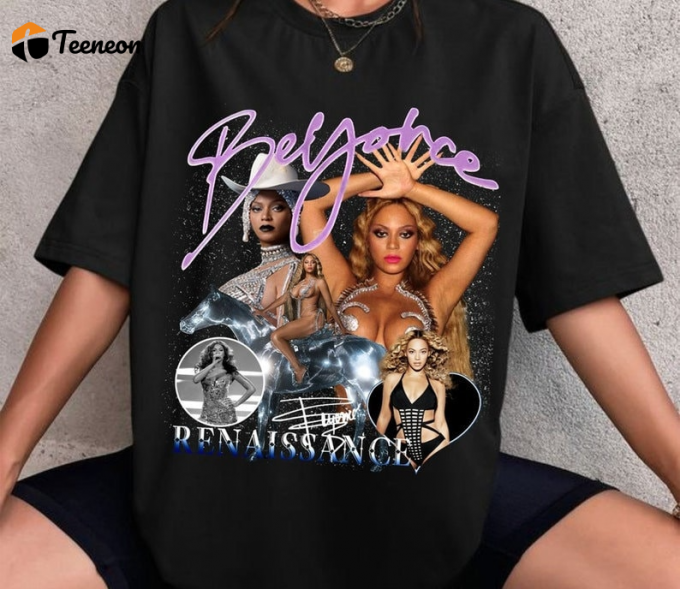 Get Ready For Beyonce Renaissance Tour 2023 With Exclusive Shirts! 1