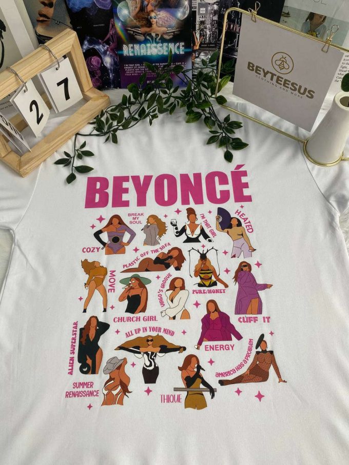 Beyonce Renaissance Tour Performance Shirt: Stylish &Amp; Exclusive Merchandise For Fans 2