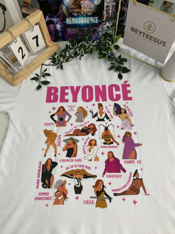 Beyonce Renaissance Tour Performance Shirt: Stylish &Amp; Exclusive Merchandise For Fans 3